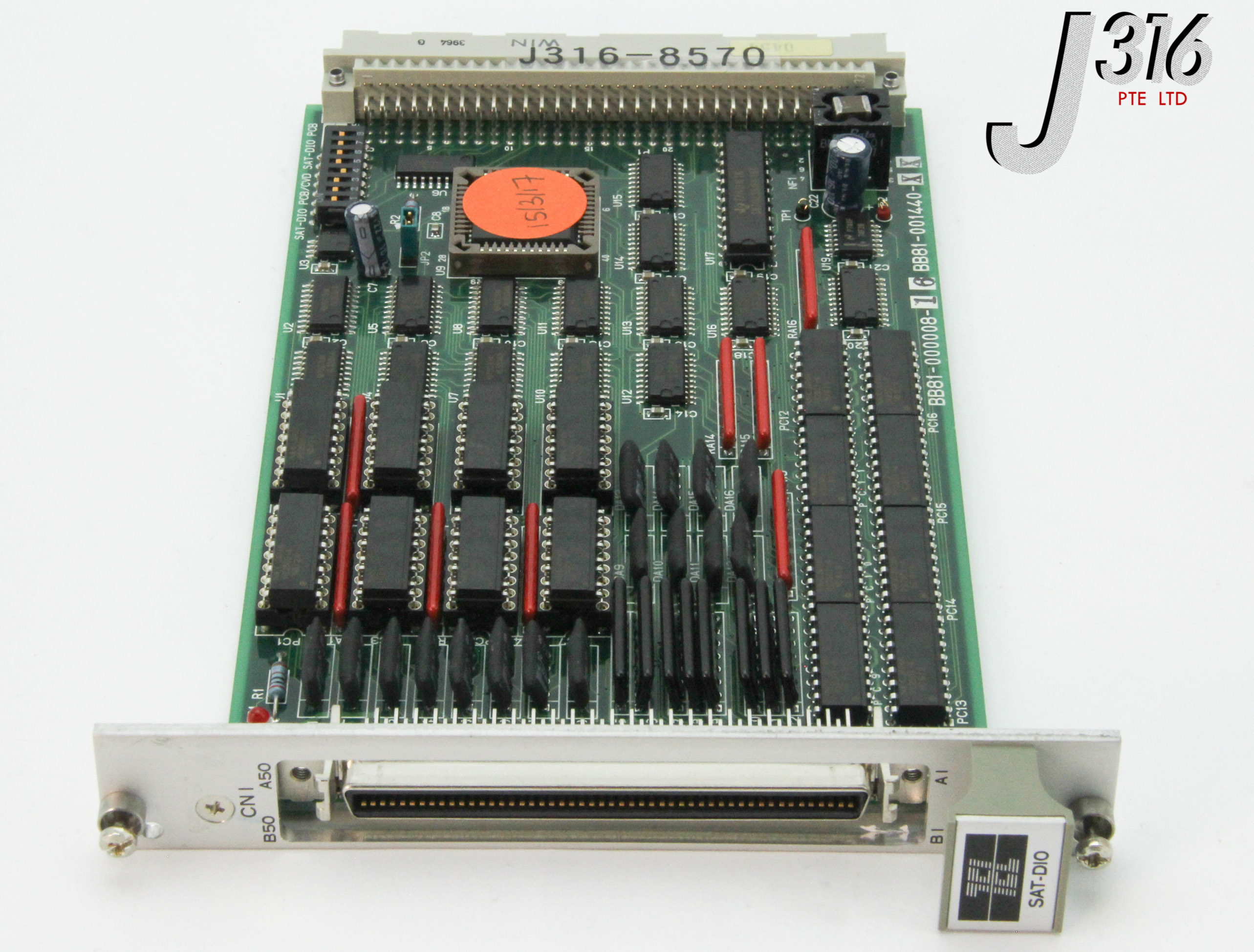 コントローラ 8570 TOKYO ELECTRON PCB SAT-DIO PCB/CVD, BB81-000008-16 BB81